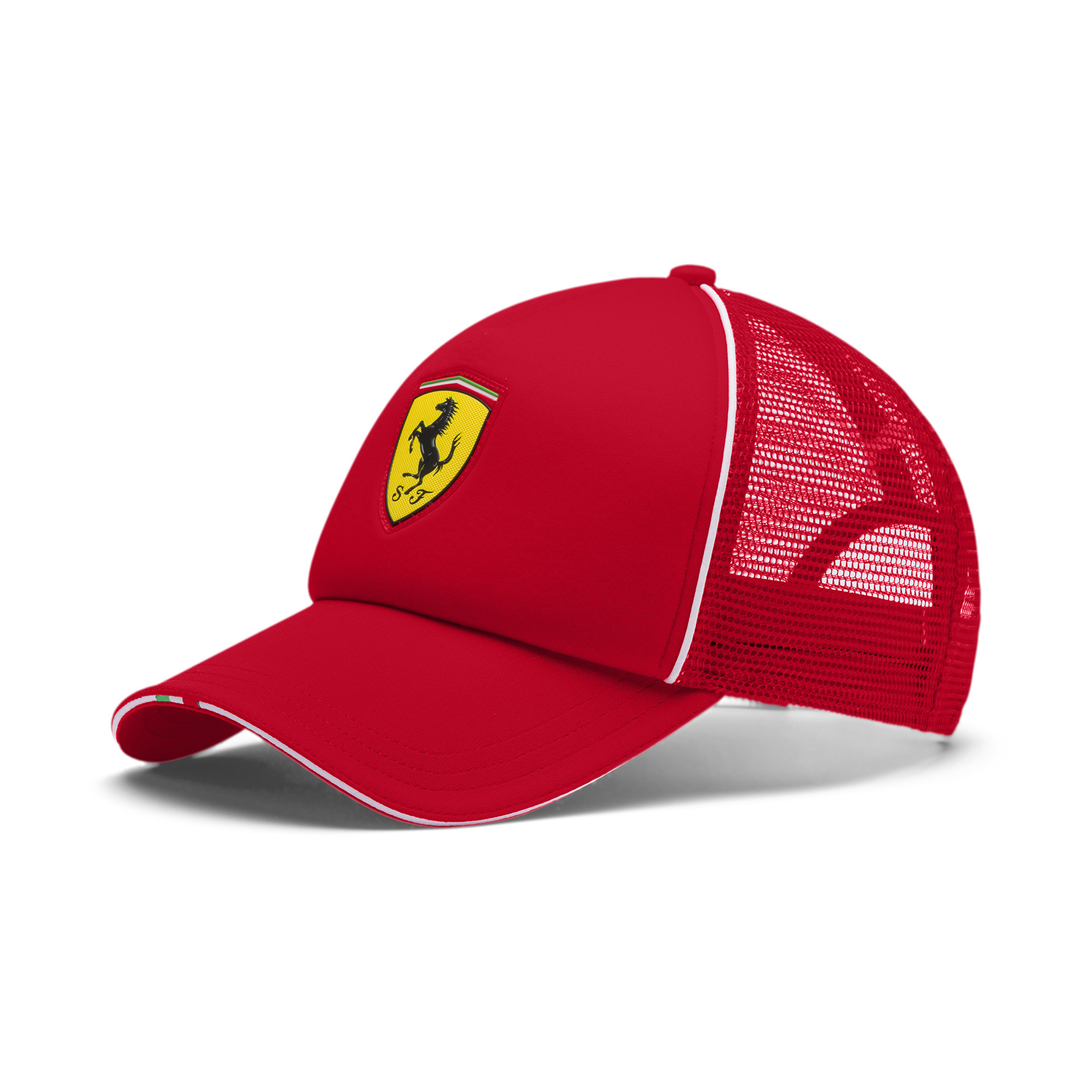 ferrari trucker hat