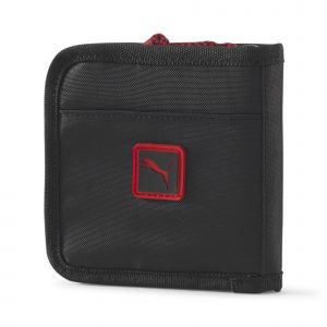 ferrari zip wallet