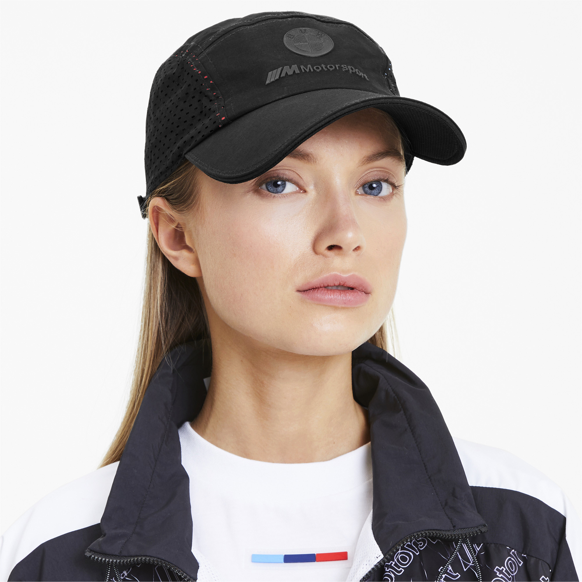 puma bmw cap black